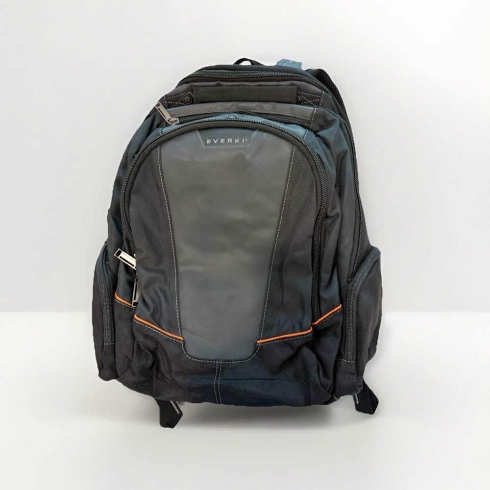 Everki Black 16" Flight Checkpoint Friendly Laptop Backpack Model EKP119